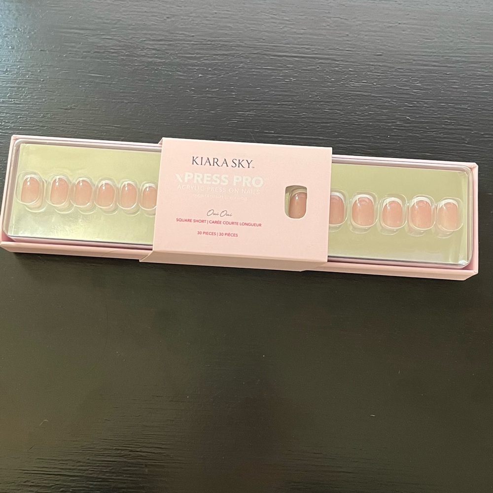 Kiara Sky XPress Pro acrylic press on nails - Oui Oui